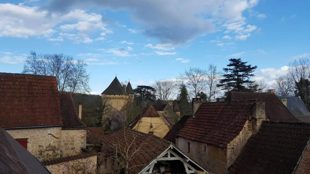 Le Clos Des Songes Saint-Leon-sur-Vezere Exterior foto