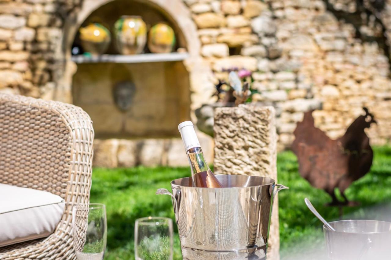 Le Clos Des Songes Saint-Leon-sur-Vezere Exterior foto