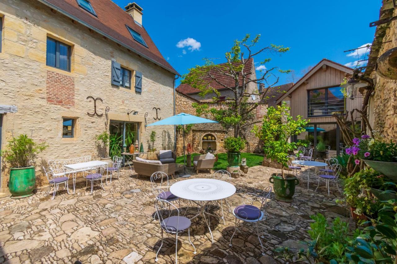 Le Clos Des Songes Saint-Leon-sur-Vezere Exterior foto