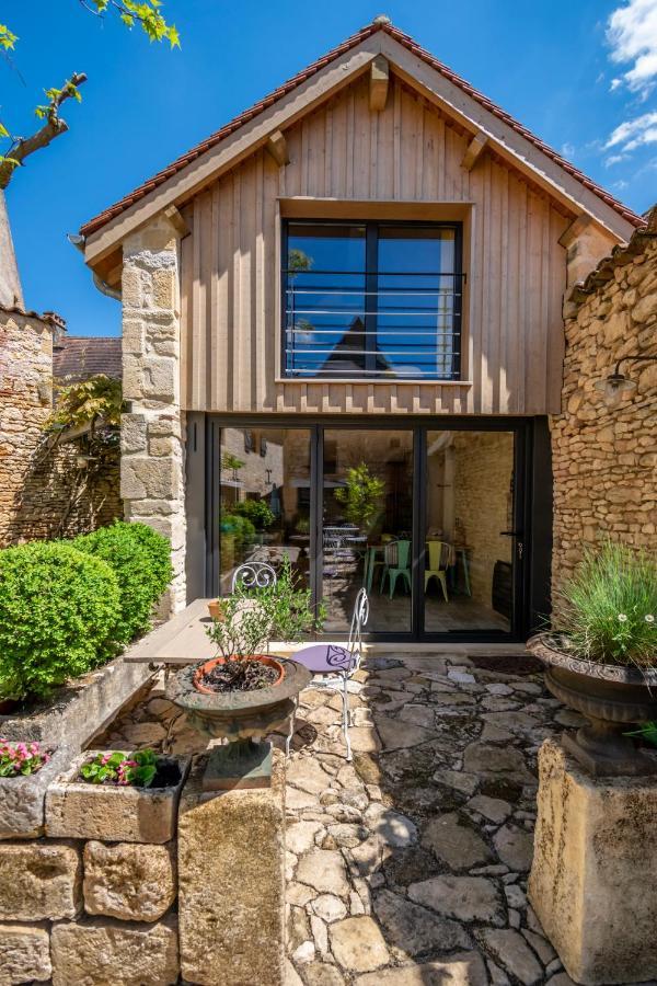 Le Clos Des Songes Saint-Leon-sur-Vezere Exterior foto