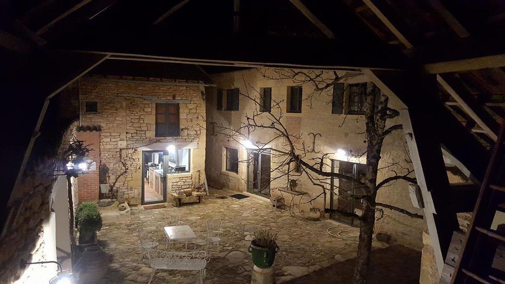 Le Clos Des Songes Saint-Leon-sur-Vezere Exterior foto